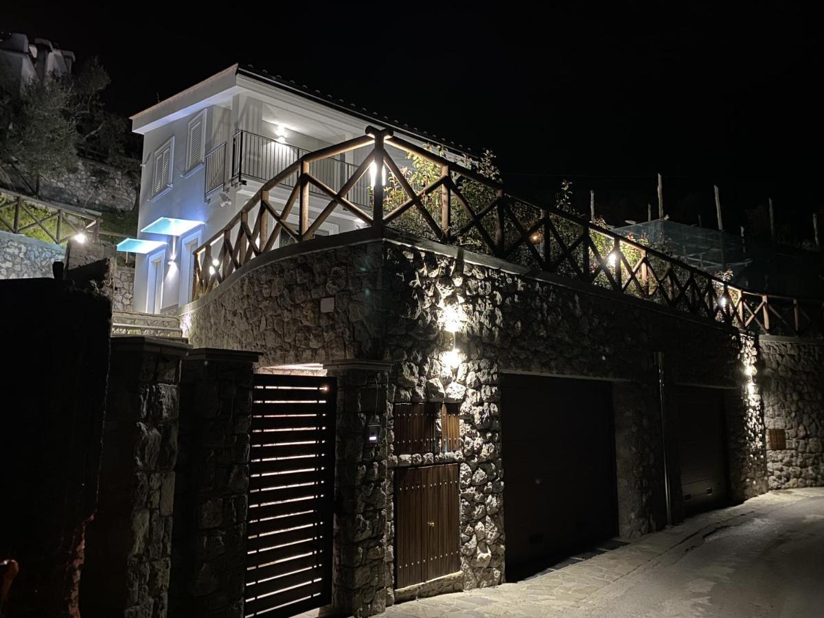 "Il Fienile Di Zia Teresa" Villa Massa Lubrense Exterior photo