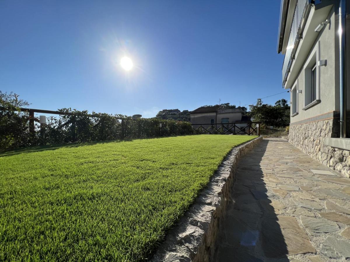 "Il Fienile Di Zia Teresa" Villa Massa Lubrense Exterior photo