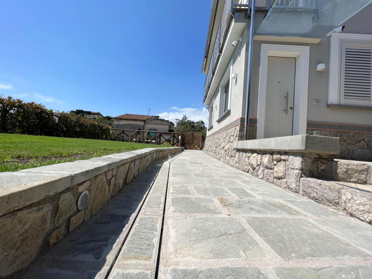 "Il Fienile Di Zia Teresa" Villa Massa Lubrense Exterior photo