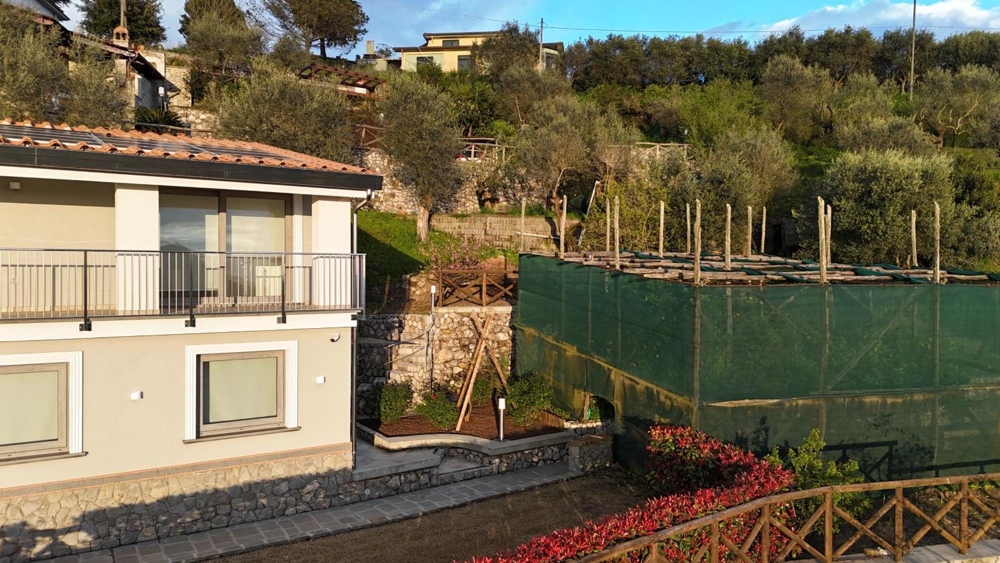 "Il Fienile Di Zia Teresa" Villa Massa Lubrense Exterior photo
