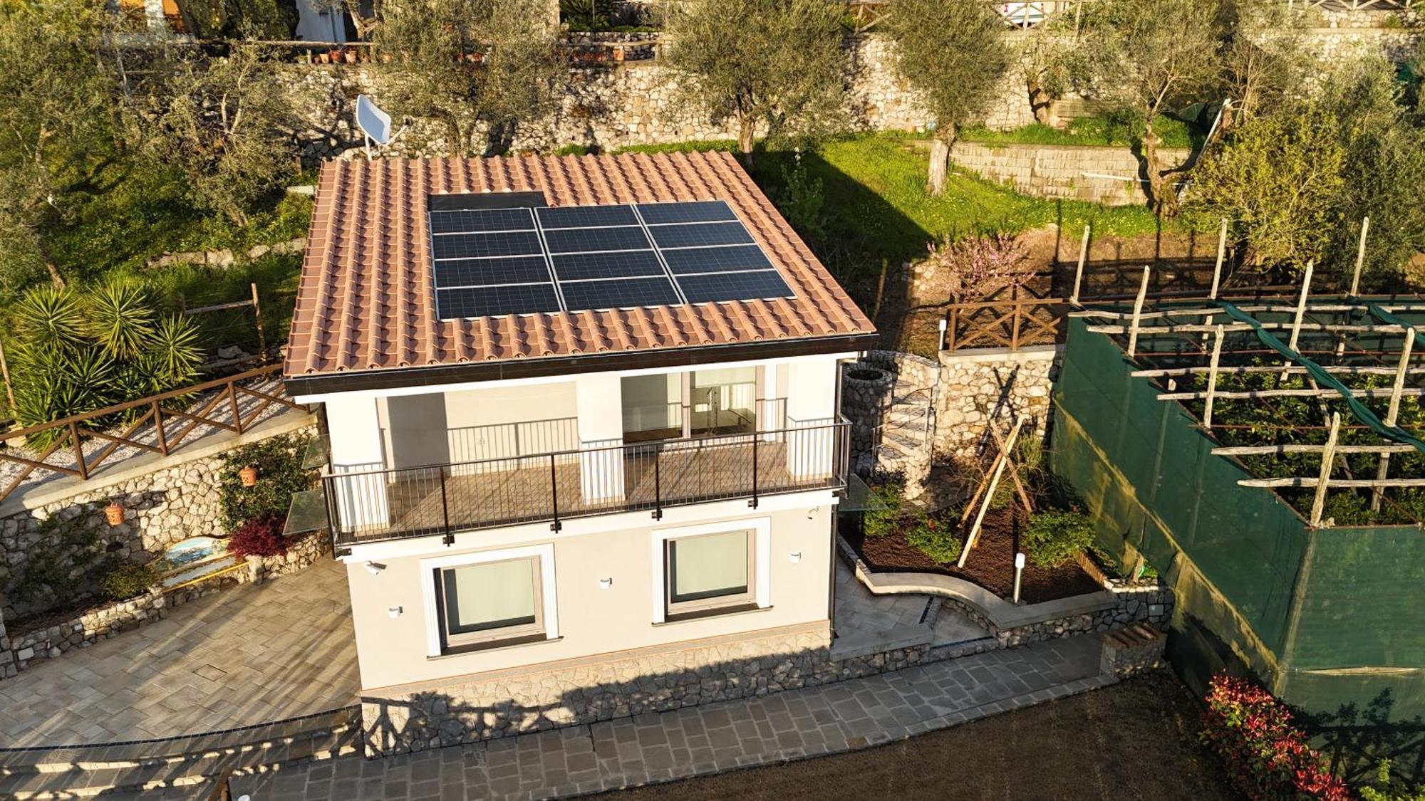 "Il Fienile Di Zia Teresa" Villa Massa Lubrense Exterior photo