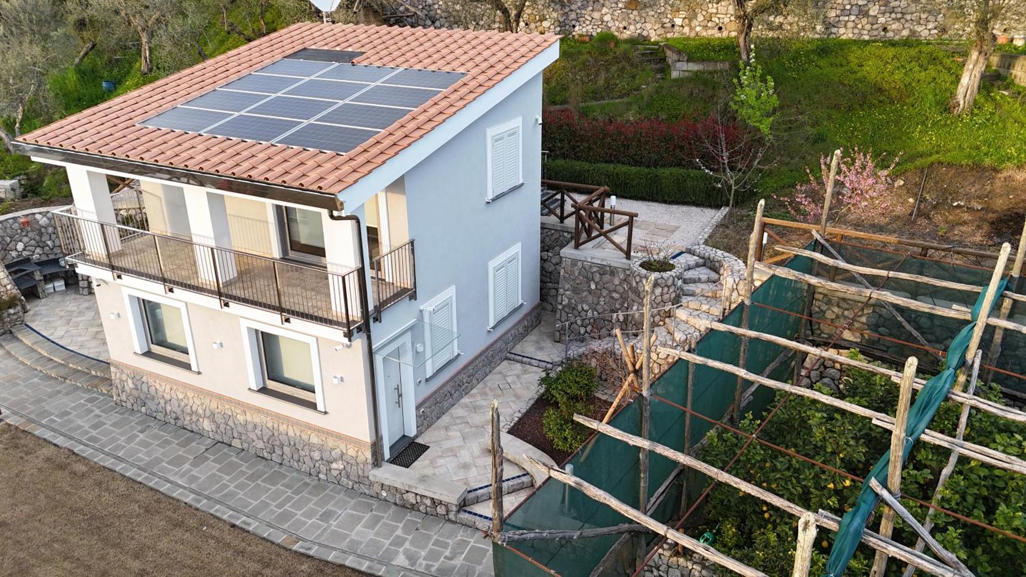 "Il Fienile Di Zia Teresa" Villa Massa Lubrense Exterior photo