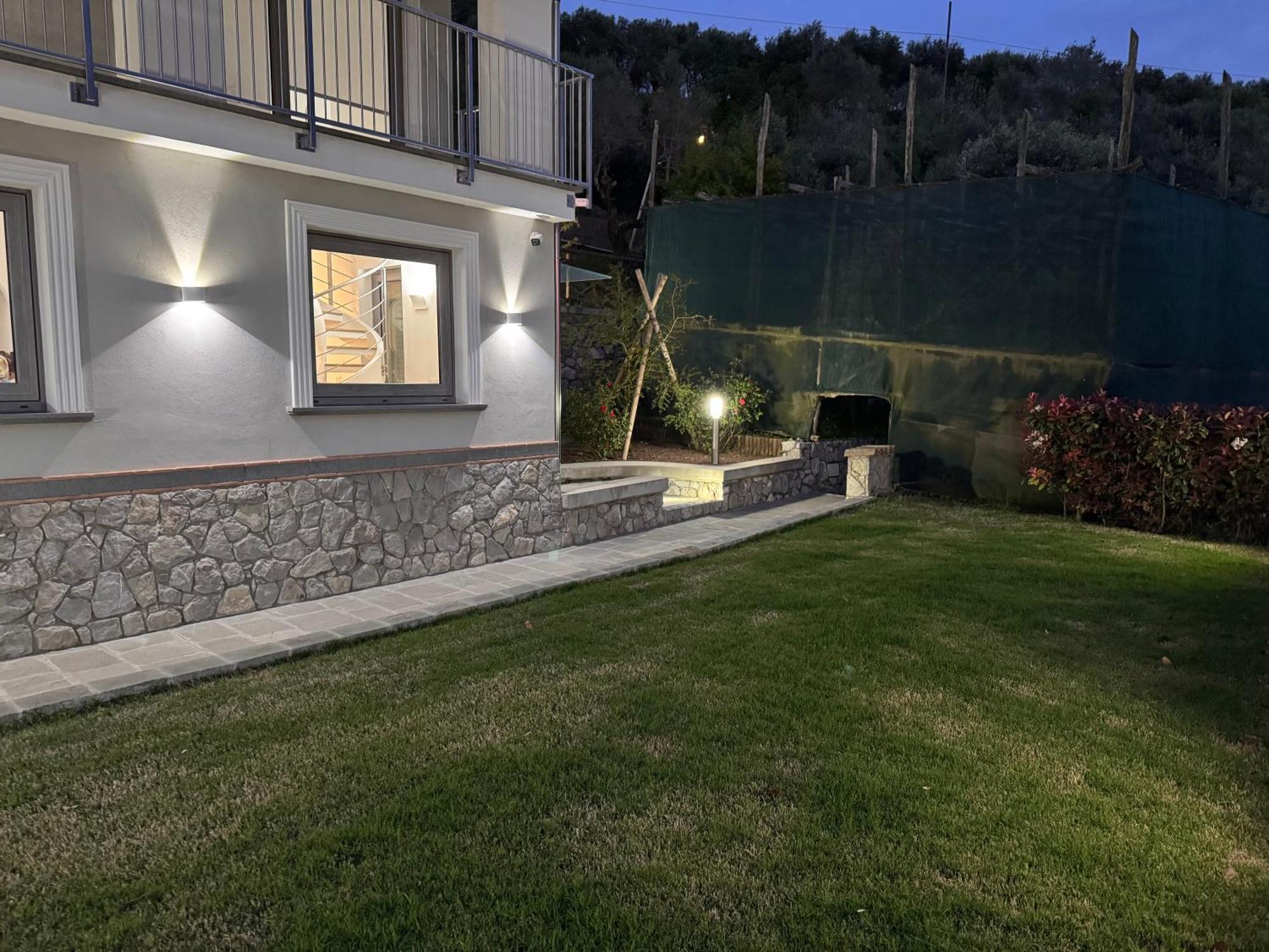 "Il Fienile Di Zia Teresa" Villa Massa Lubrense Exterior photo