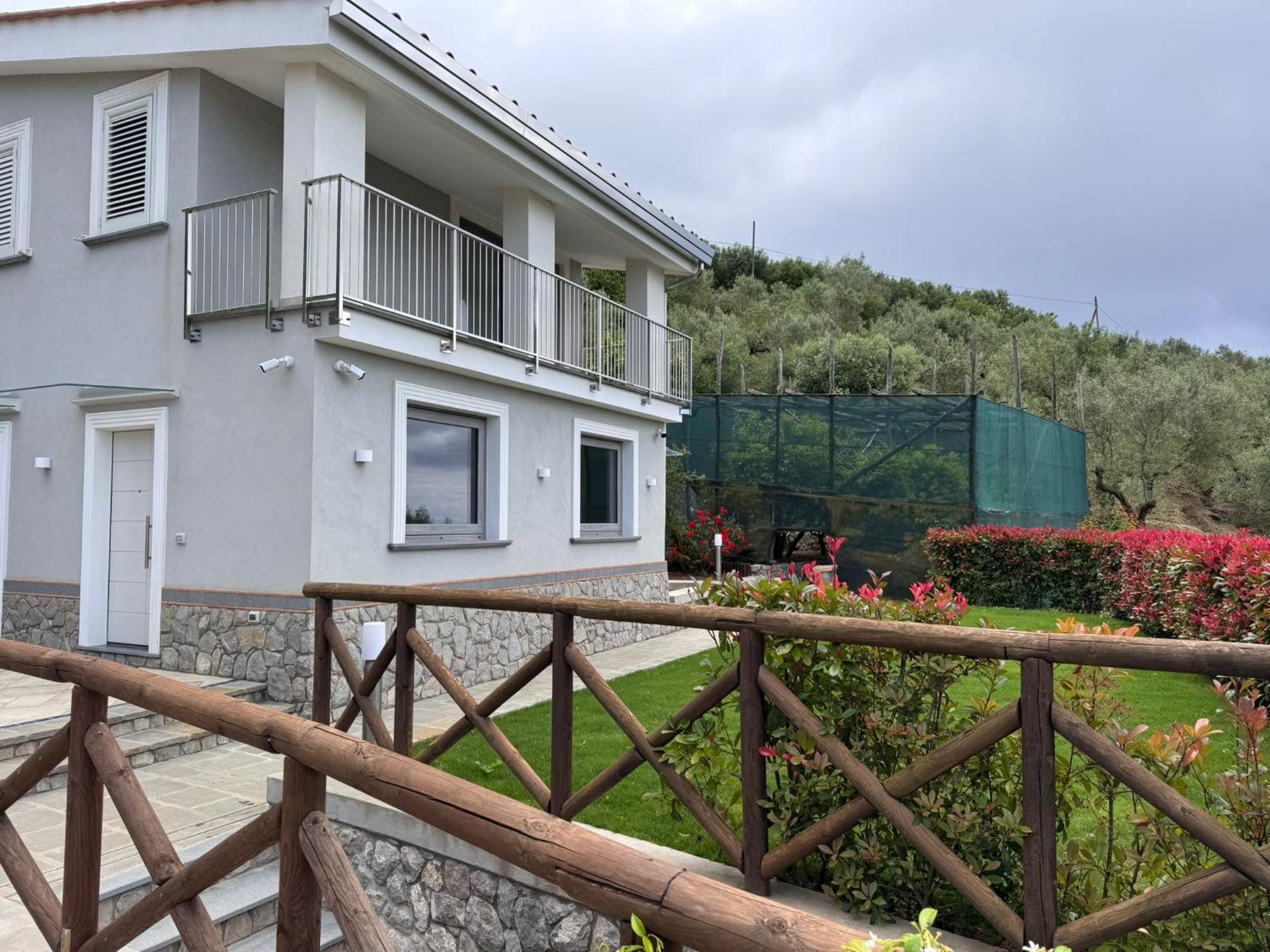 "Il Fienile Di Zia Teresa" Villa Massa Lubrense Exterior photo