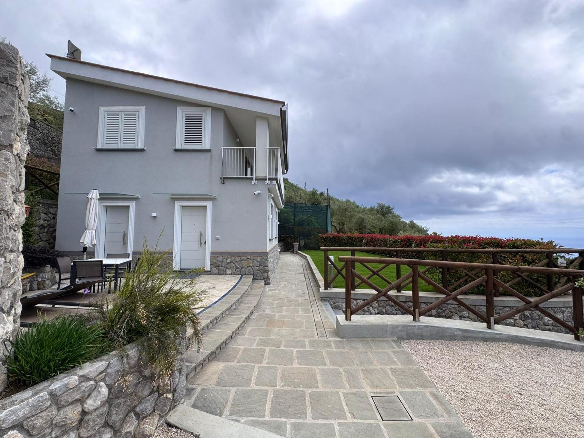 "Il Fienile Di Zia Teresa" Villa Massa Lubrense Exterior photo